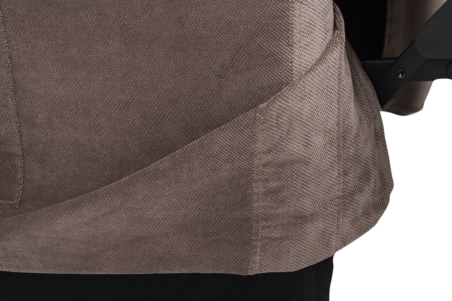 REN : Alzapersona con Relax 2 motori. 100% Sfoderabile e lavabile. Meccanica standard Kit 4 ruote con freno