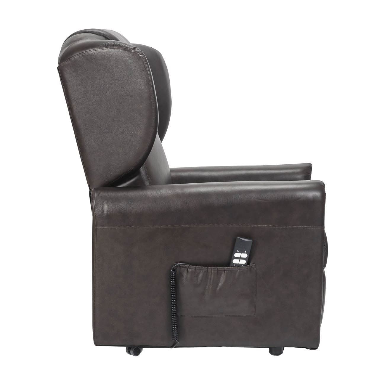 Sime2 Pelle : Alzapersona con Relax 2 motori. Meccanica Vertical