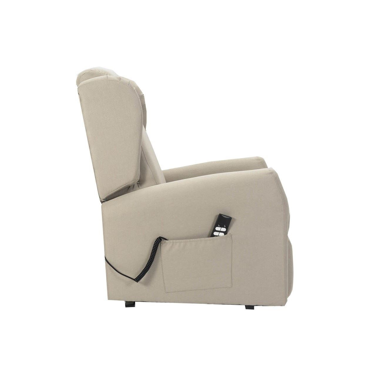 Memory : Alzapersona con Relax 2 motori. Full memory seduta schienale braccioli. Meccanica Zero Gravity