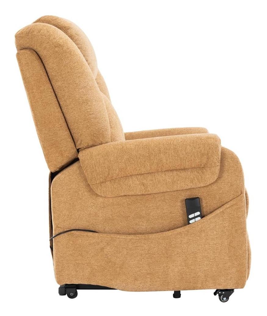 Baddy : Alzapersona con Relax 2 motori. Meccanica standard Kit 4 ruote con freno