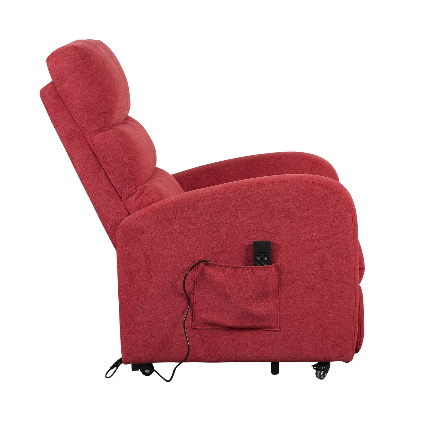 Titty 1M : Alzapersona con Relax 1 motore. Meccanica standard Kit 4 ruote con freno