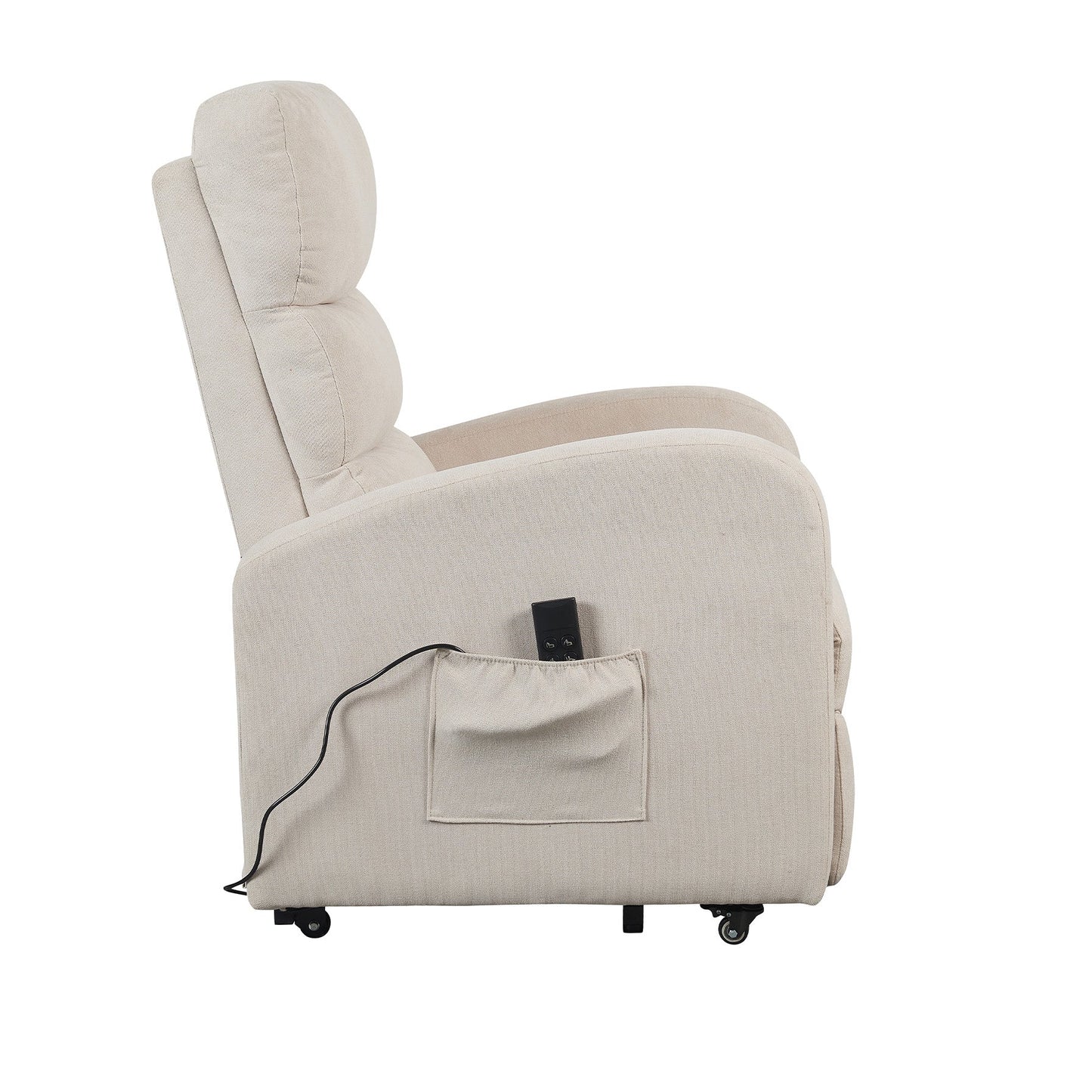 Titty 2M : Alzapersona con Relax 2 motori. Meccanica standard Kit 4 ruote con freno