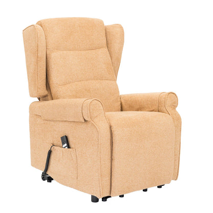 Gilda : Alzapersona con Relax 2 motori. Roller Estensione pediera Copribraccioli. Meccanica Zero Gravity