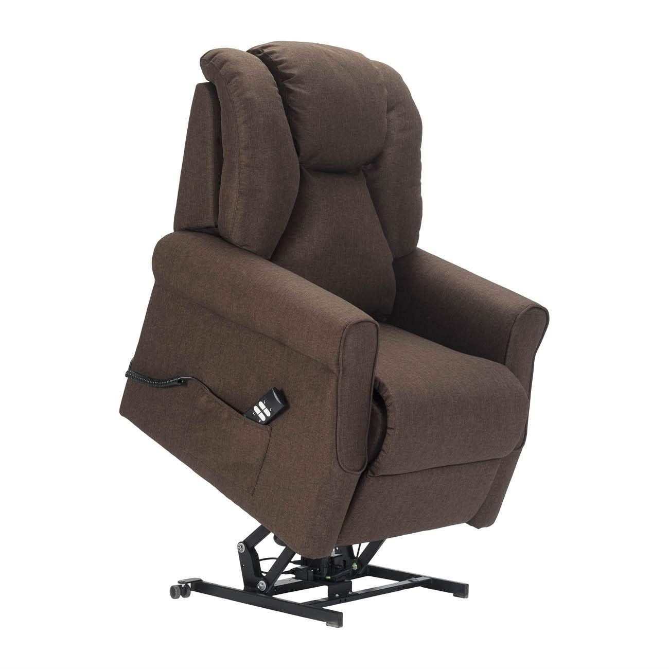 Sime1 1M Vibro : Alzapersona con Relax 1 motore e Vibromassaggio. Meccanica Standard Kit 4 ruote con freno