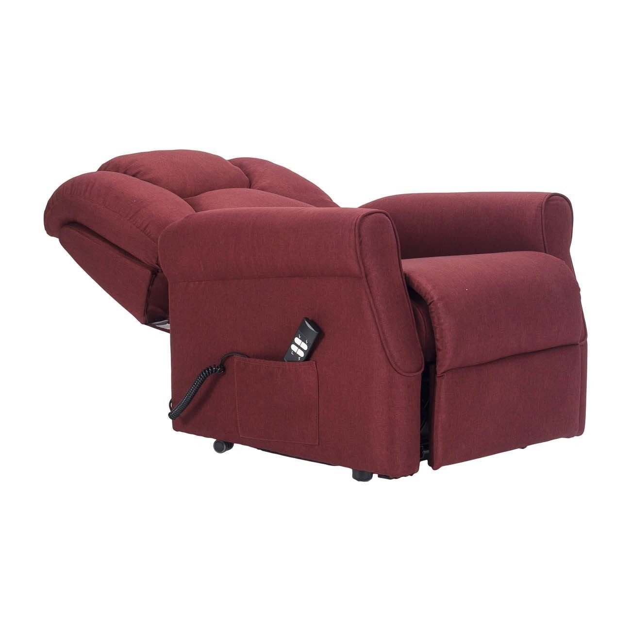 Sime1 1M Vibro : Alzapersona con Relax 1 motore e Vibromassaggio. Meccanica Standard Kit 4 ruote con freno