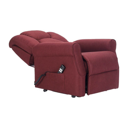 Sime1 1M Vibro : Alzapersona con Relax 1 motore e Vibromassaggio. Meccanica Standard Kit 4 ruote con freno