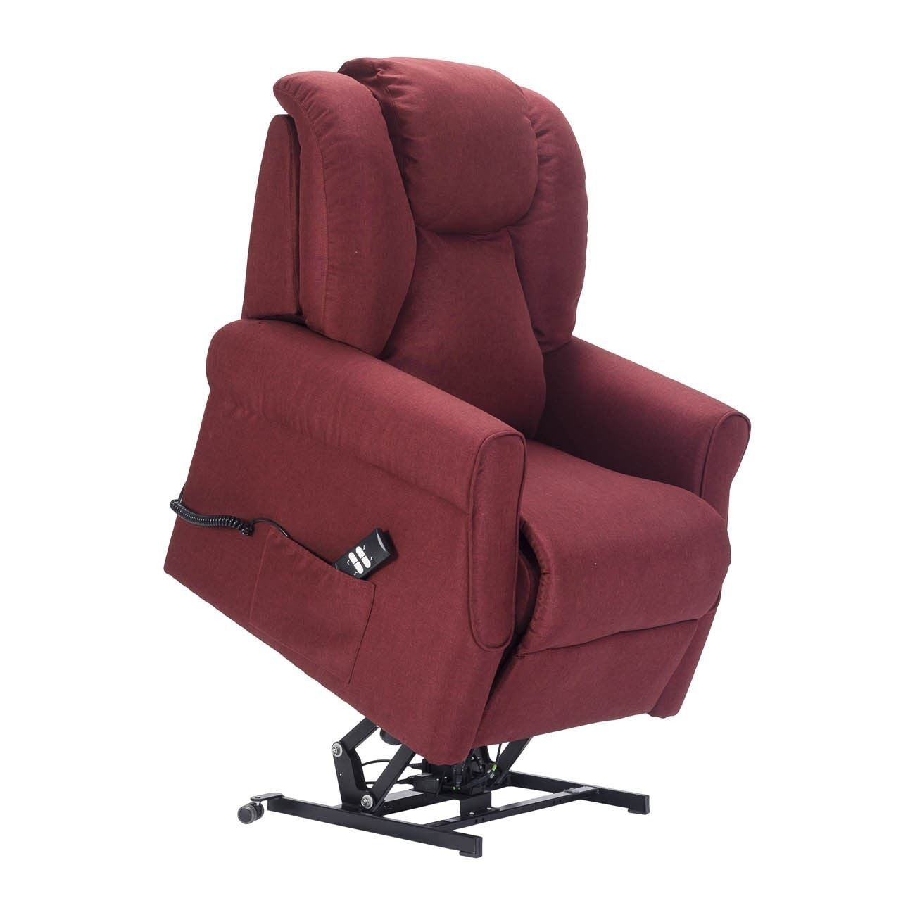 Sime1 1M Vibro : Alzapersona con Relax 1 motore e Vibromassaggio. Meccanica Standard Kit 4 ruote con freno