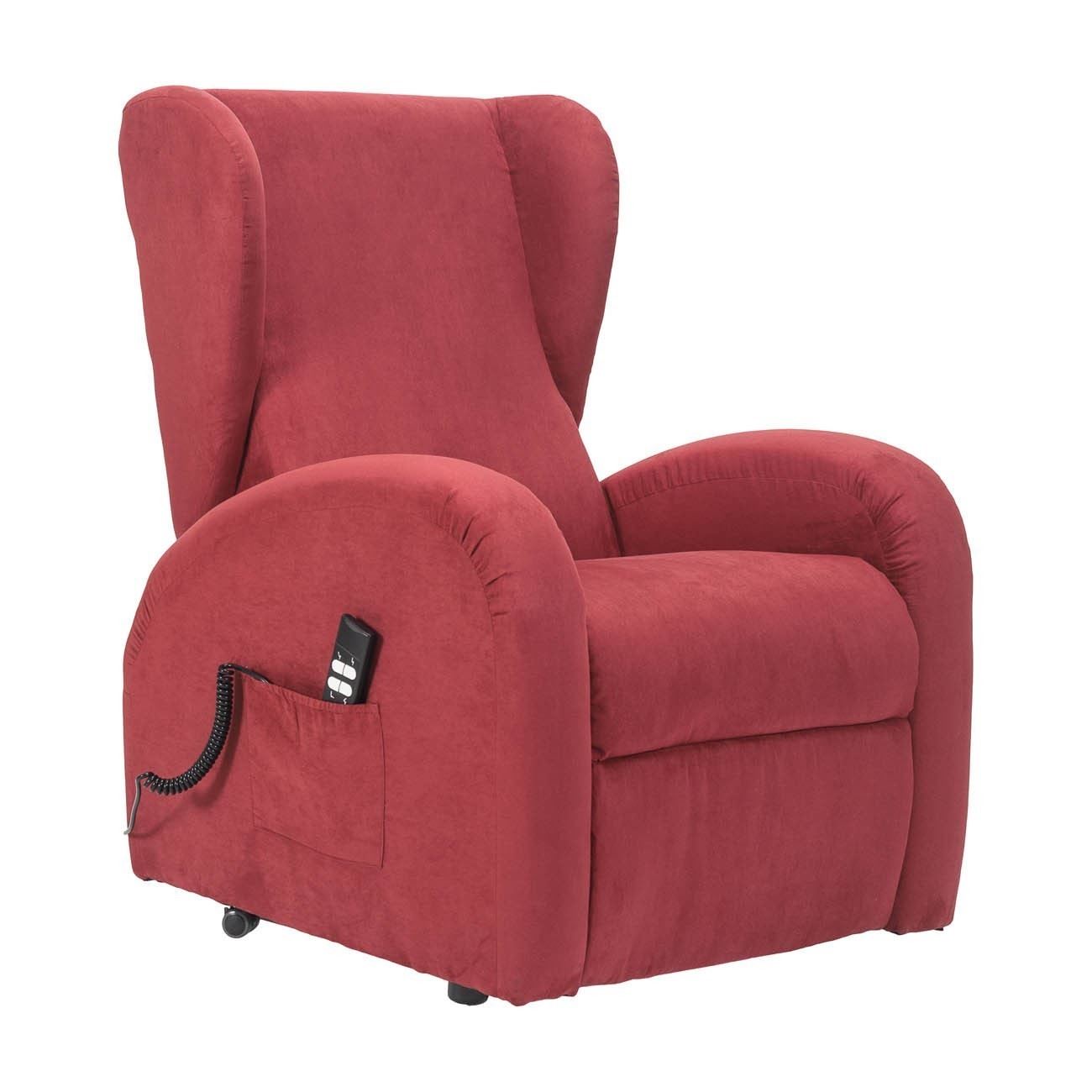 Viola 1M : Alzapersona con Relax 1 motore. Meccanica standard Kit 4 ruote con freno