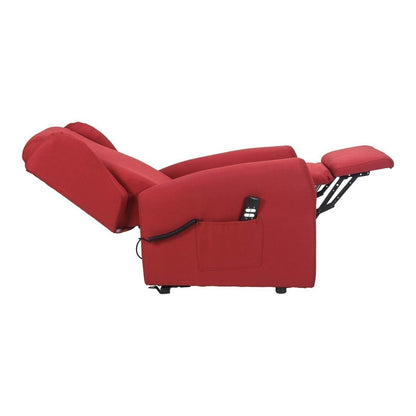 Memory : Alzapersona con Relax 2 motori. Full memory seduta schienale braccioli. Meccanica Zero Gravity