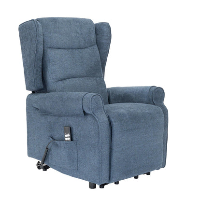 Gilda : Alzapersona con Relax 2 motori. Roller Estensione pediera Copribraccioli. Meccanica Zero Gravity