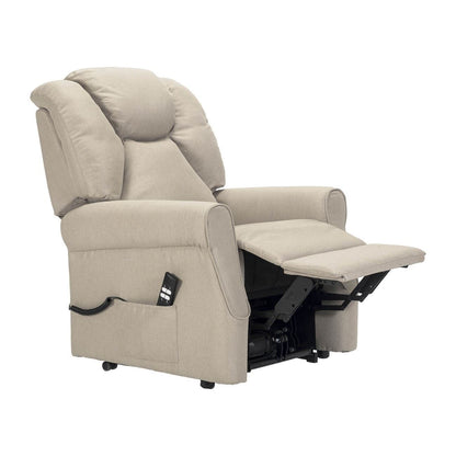 Sime1 1M Vibro : Alzapersona con Relax 1 motore e Vibromassaggio. Meccanica Standard Kit 4 ruote con freno