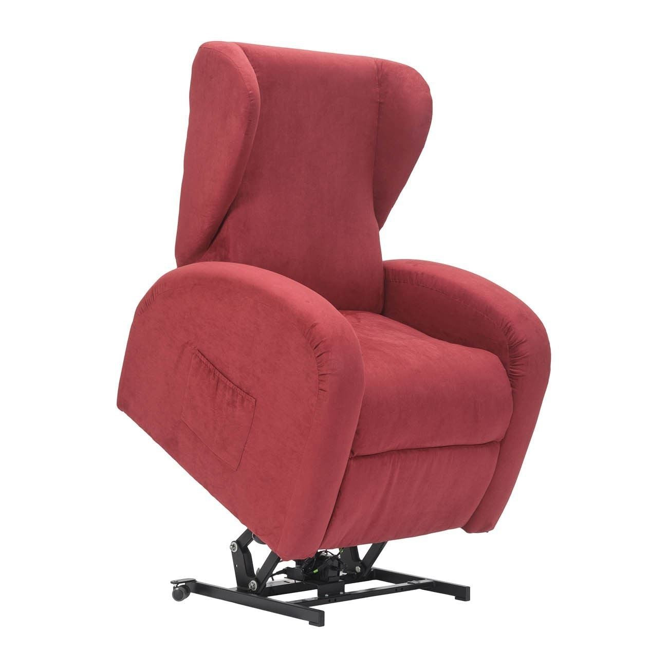 Viola 1M : Alzapersona con Relax 1 motore. Meccanica standard Kit 4 ruote con freno