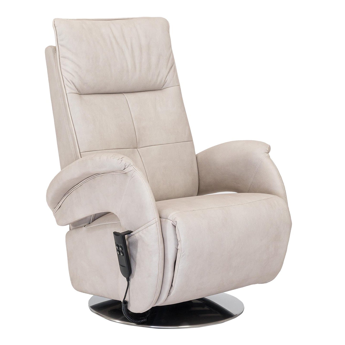 HUK2 :  Alzapersona con Relax 2 motori. Girevole. base piatto d'acciaio