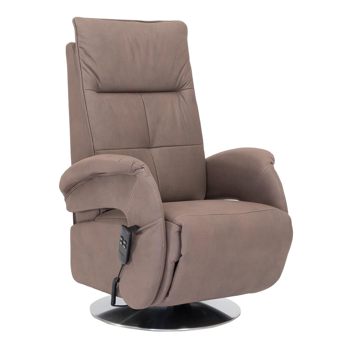 HUK2 :  Alzapersona con Relax 2 motori. Girevole. base piatto d'acciaio