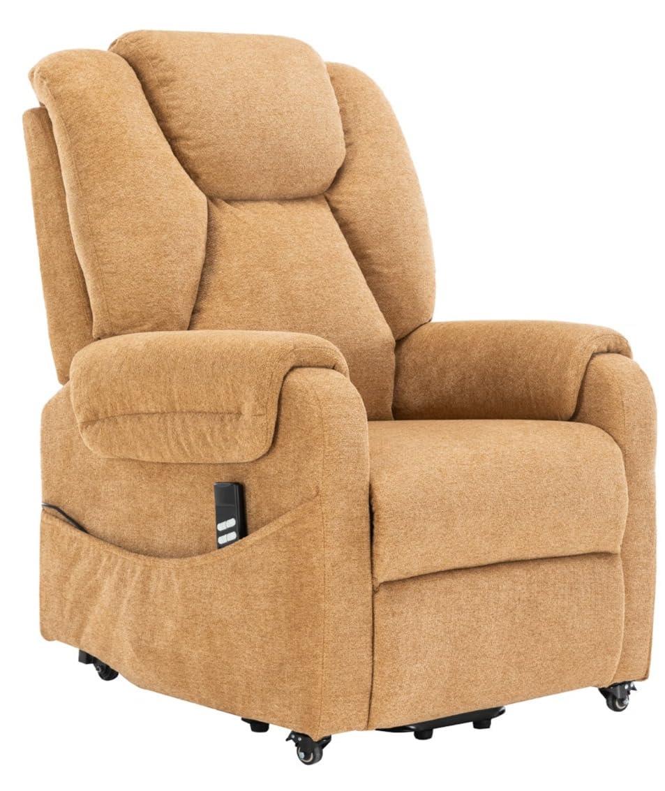 Baddy : Alzapersona con Relax 2 motori. Meccanica standard Kit 4 ruote con freno