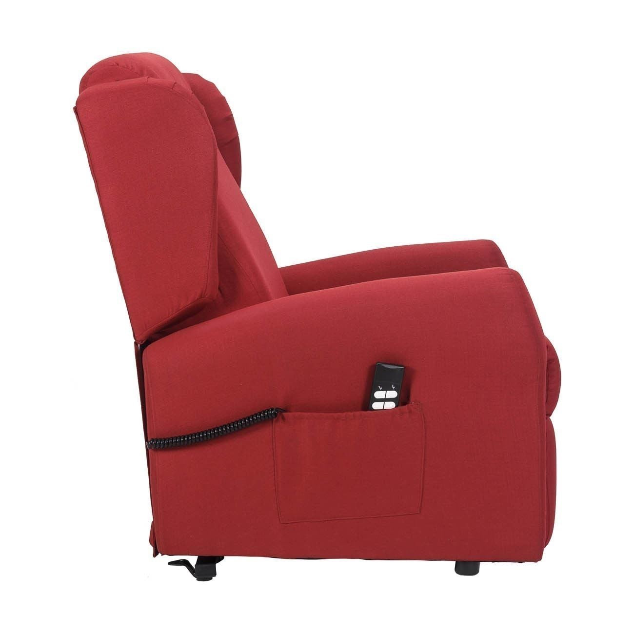 Memory : Alzapersona con Relax 2 motori. Full memory seduta schienale braccioli. Meccanica Zero Gravity