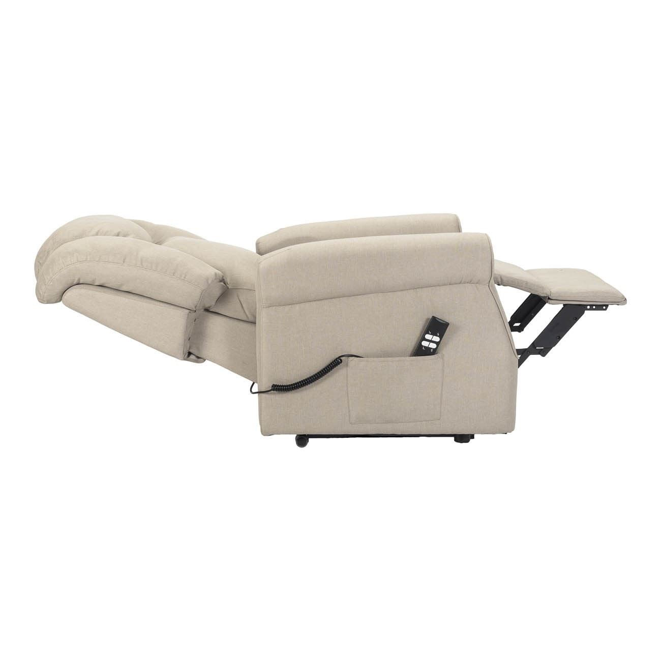 Sime1 1M Vibro : Alzapersona con Relax 1 motore e Vibromassaggio. Meccanica Standard Kit 4 ruote con freno