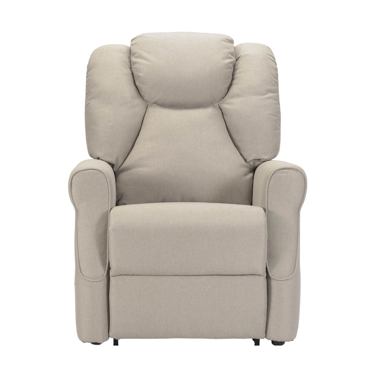 Sime1 1M Vibro : Alzapersona con Relax 1 motore e Vibromassaggio. Meccanica Standard Kit 4 ruote con freno