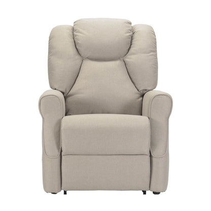 Sime1 1M Vibro : Alzapersona con Relax 1 motore e Vibromassaggio. Meccanica Standard Kit 4 ruote con freno