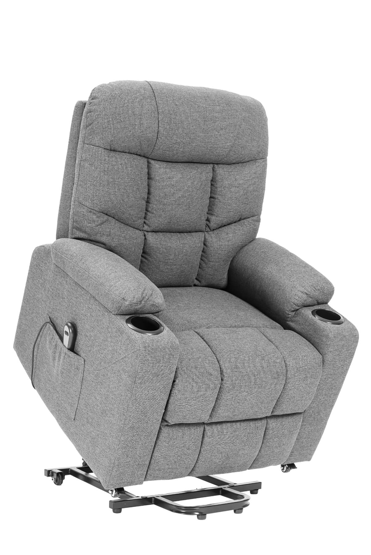 PAT1 : Alzapersona con Relax 1 motore. Portabicchieri. Meccanica standard Kit 4 ruote con freno