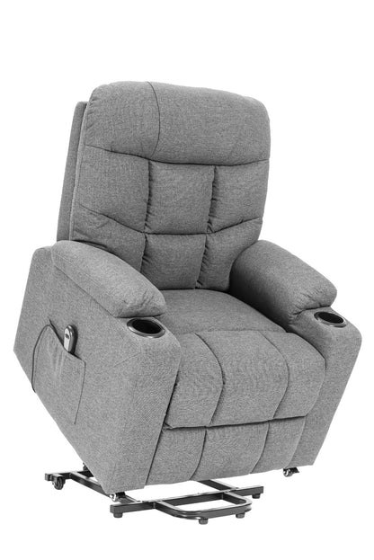 PAT1 : Alzapersona con Relax 1 motore. Portabicchieri. Meccanica standard Kit 4 ruote con freno