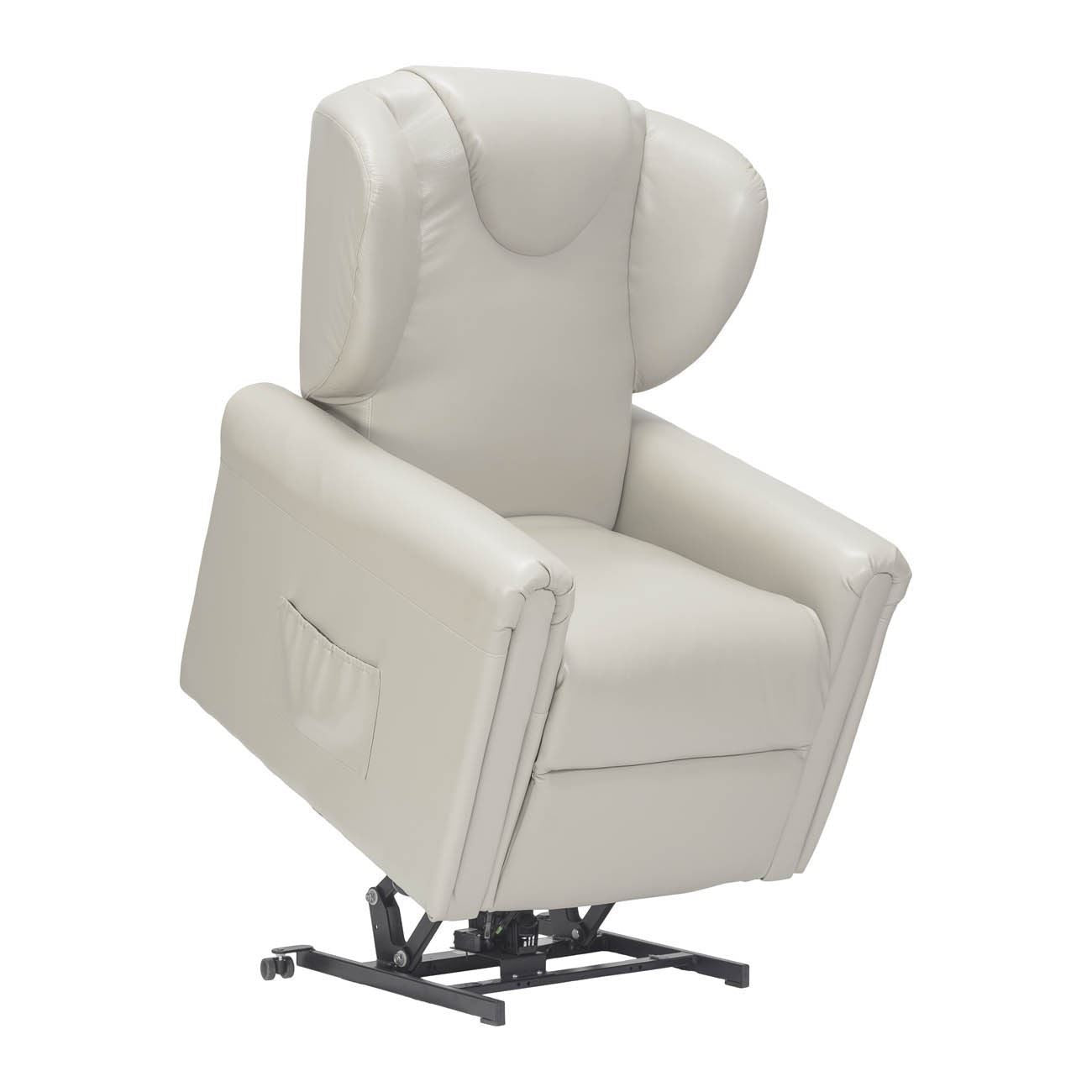 Sime2 Pelle : Alzapersona con Relax 2 motori. Meccanica Vertical