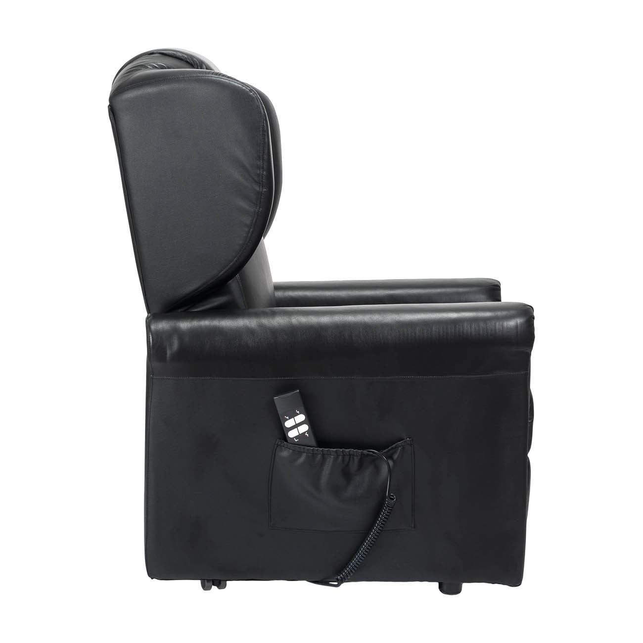 Sime2 Pelle : Alzapersona con Relax 2 motori. Meccanica Vertical