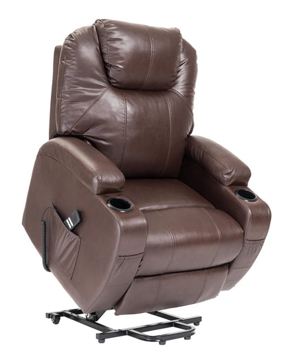 BER2 : Alzapersona con Relax 2 motori.  Portabicchieri. Meccanica standard Kit 4 ruote con freno