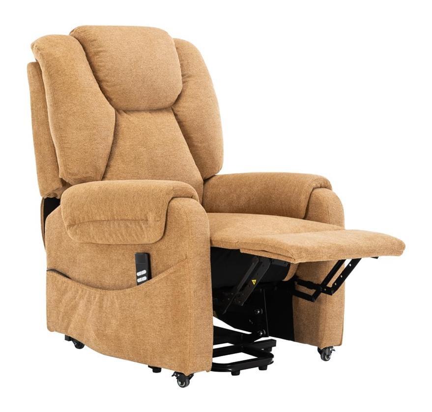 Baddy : Alzapersona con Relax 2 motori. Meccanica standard Kit 4 ruote con freno