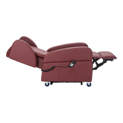 Tecna : Alzapersona con Relax 2 motori. Large fino a 160kg. Braccioli orecchie estraibili. Maniglie 4 ruote BIG con freno