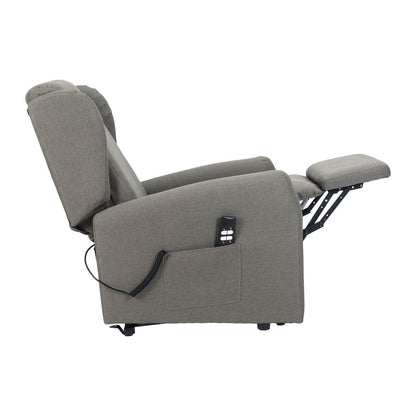 Memory : Alzapersona con Relax 2 motori. Full memory seduta schienale braccioli. Meccanica Zero Gravity