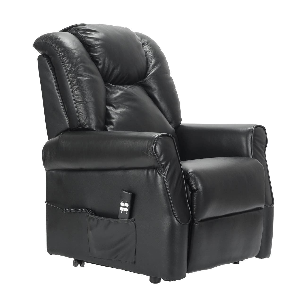 Sime1 2M Pelle : Alzapersona con Relax 2 motori. Meccanica Vertical