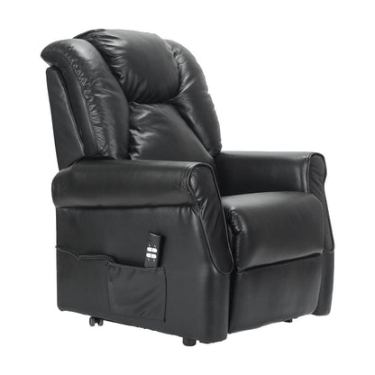 Sime1 2M Pelle : Alzapersona con Relax 2 motori. Meccanica Vertical