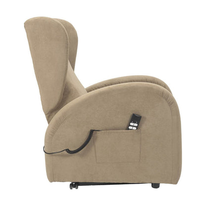 Viola 1M : Alzapersona con Relax 1 motore. Meccanica standard Kit 4 ruote con freno