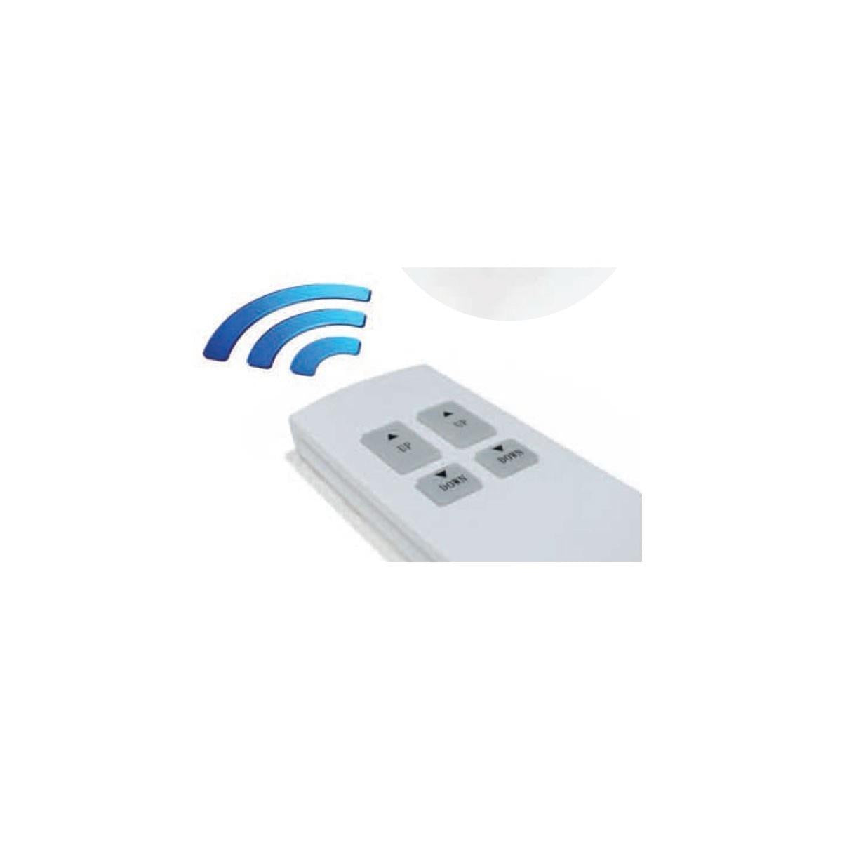 Telecomando senza fili per poltrone 2 motori