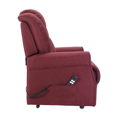 Sime1 1M Vibro : Alzapersona con Relax 1 motore e Vibromassaggio. Meccanica Standard Kit 4 ruote con freno