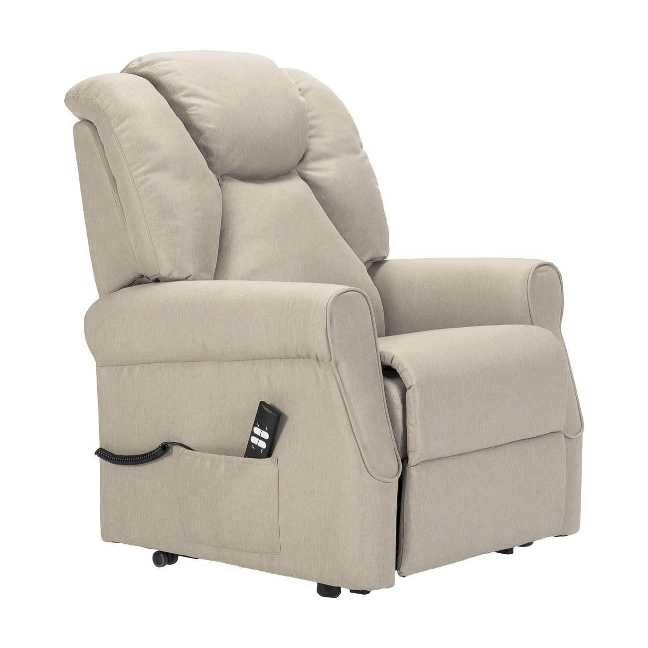 Sime1 1M Vibro : Alzapersona con Relax 1 motore e Vibromassaggio. Meccanica Standard Kit 4 ruote con freno