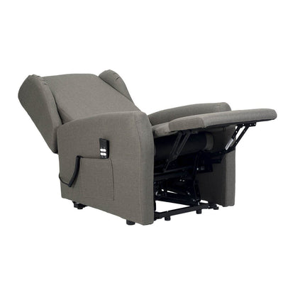 Memory : Alzapersona con Relax 2 motori. Full memory seduta schienale braccioli. Meccanica Zero Gravity