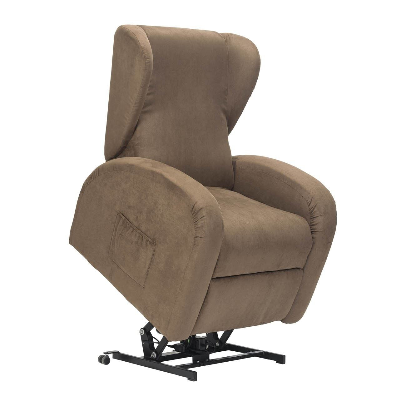 Viola 1M : Alzapersona con Relax 1 motore. Meccanica standard Kit 4 ruote con freno