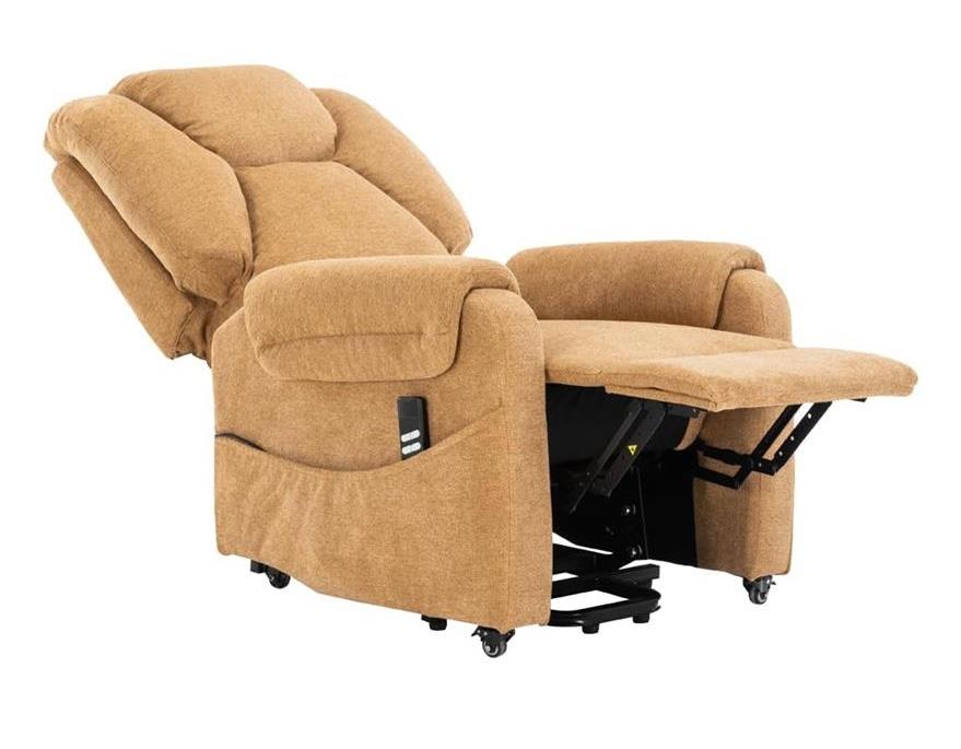 Baddy : Alzapersona con Relax 2 motori. Meccanica standard Kit 4 ruote con freno