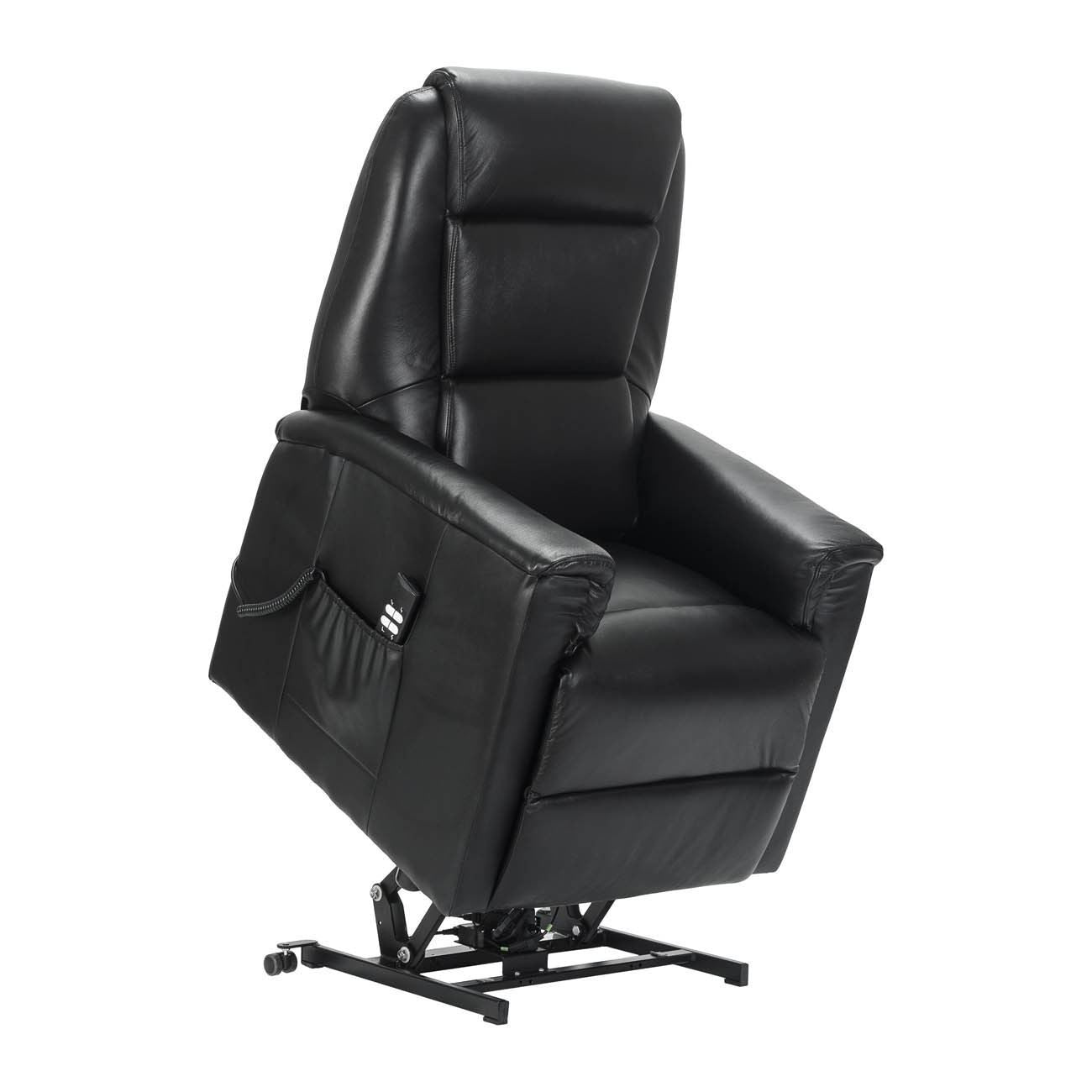 Derby Pelle : Alzapersona con Relax 2 motori. Meccanica Vertical