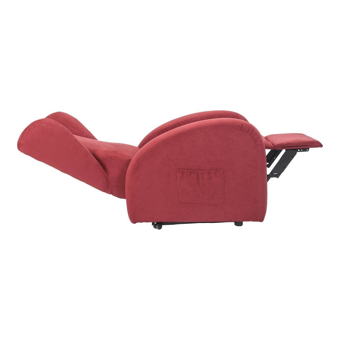 Viola 1M : Alzapersona con Relax 1 motore. Meccanica standard Kit 4 ruote con freno