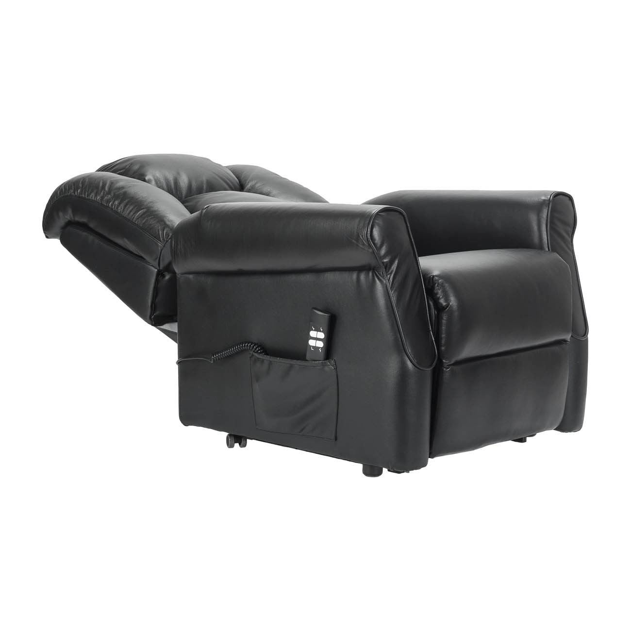 Sime1 2M Pelle : Alzapersona con Relax 2 motori. Meccanica Vertical