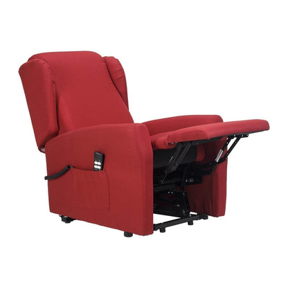 Memory : Alzapersona con Relax 2 motori. Full memory seduta schienale braccioli. Meccanica Zero Gravity