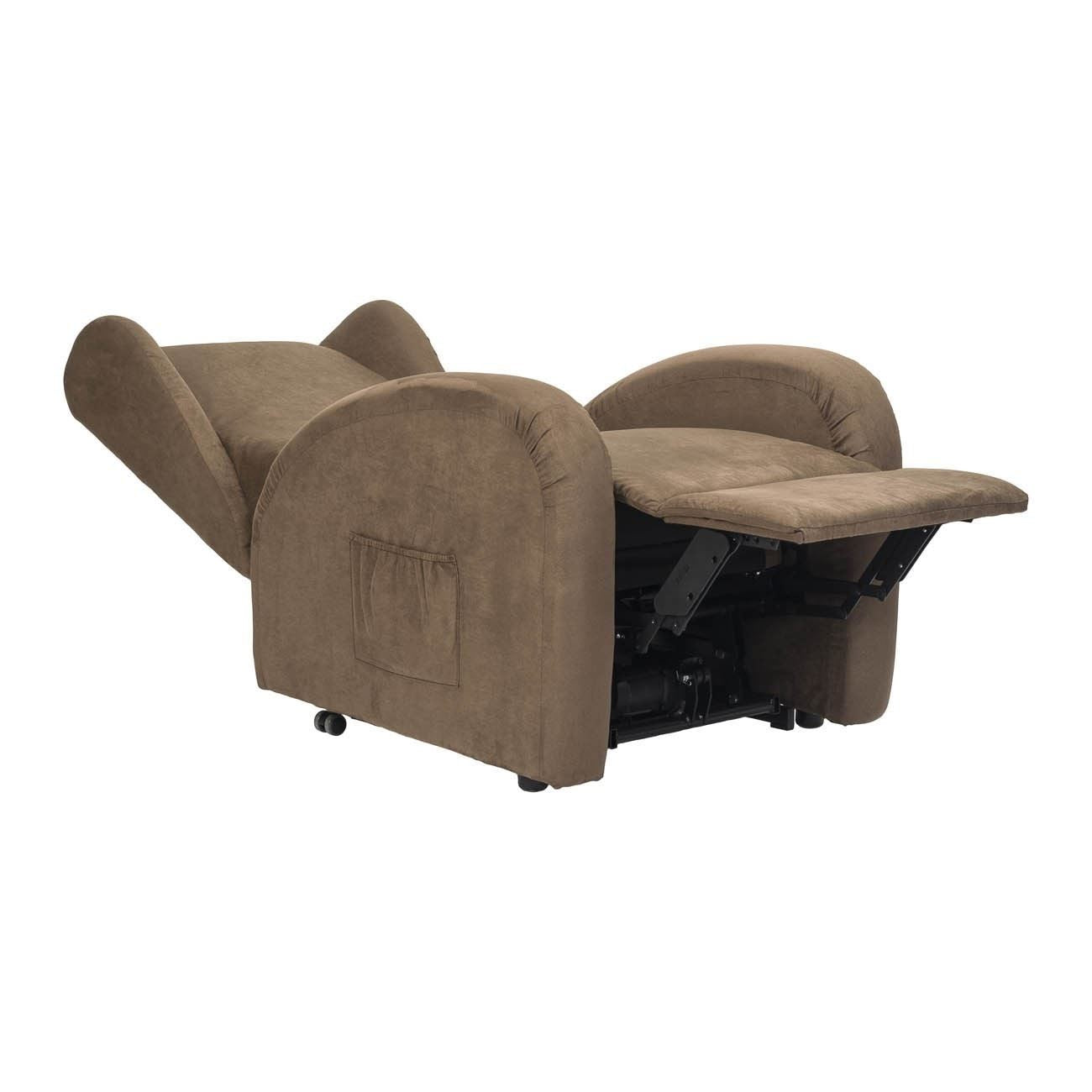 Viola 1M : Alzapersona con Relax 1 motore. Meccanica standard Kit 4 ruote con freno