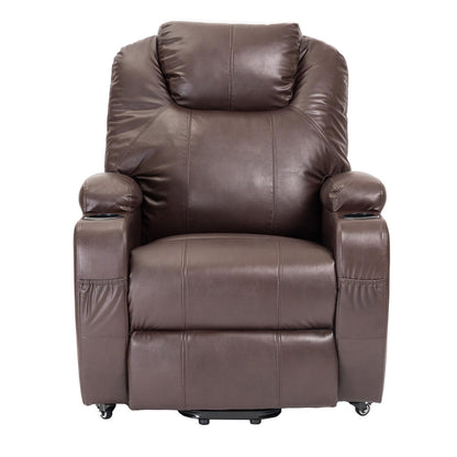 BER2 : Alzapersona con Relax 2 motori.  Portabicchieri. Meccanica standard Kit 4 ruote con freno