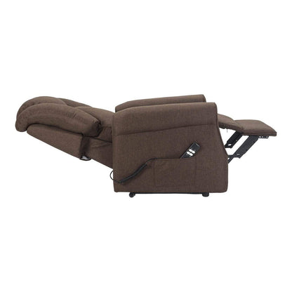 Sime1 1M Vibro : Alzapersona con Relax 1 motore e Vibromassaggio. Meccanica Standard Kit 4 ruote con freno