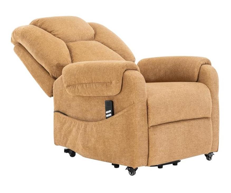 Baddy : Alzapersona con Relax 2 motori. Meccanica standard Kit 4 ruote con freno