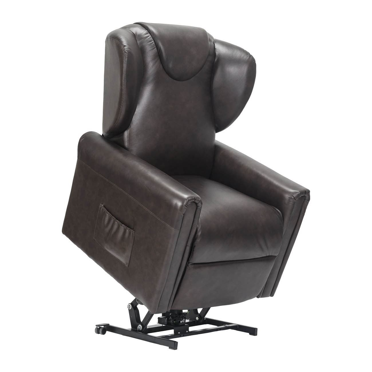 Sime2 Pelle : Alzapersona con Relax 2 motori. Meccanica Vertical