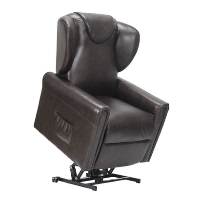 Sime2 Pelle : Alzapersona con Relax 2 motori. Meccanica Vertical
